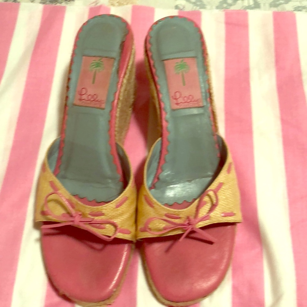VINTAGE Lilly Pulitzer Wedges